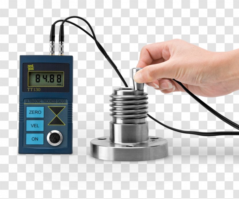 Measuring Instrument Measurement Meter Laboratory TT100 - Experiment - Ultrasonic Transducer Transparent PNG