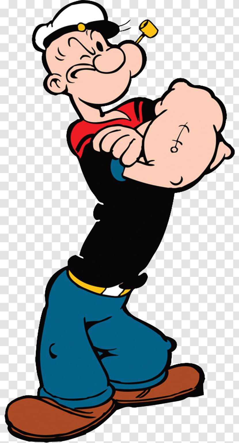 Popeye Olive Oyl Bluto Betty Boop Cartoon - Joint - Hand Transparent PNG