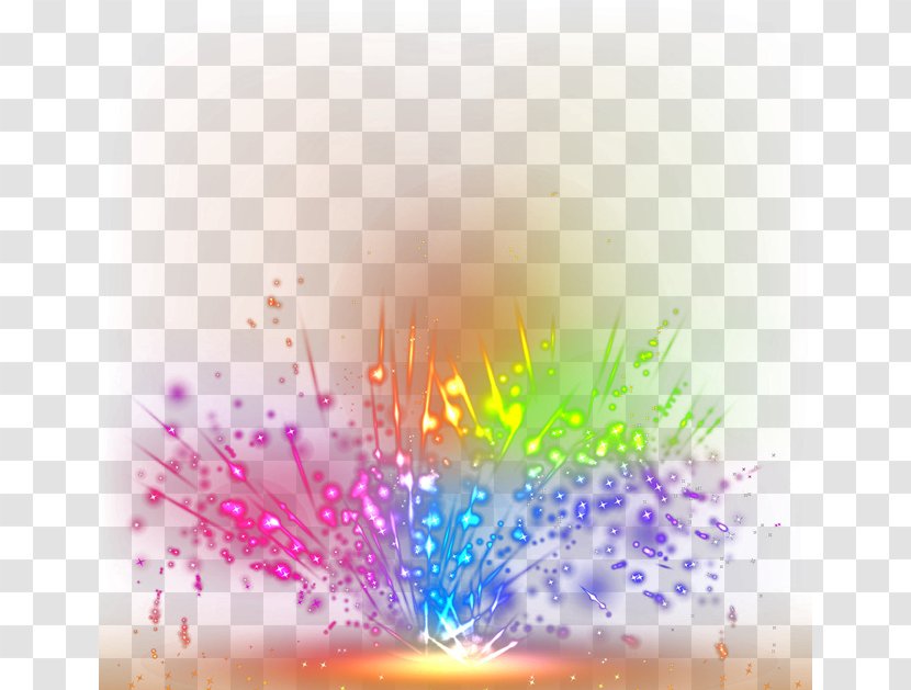 Light Graphic Design Purple Petal Wallpaper - Fireworks Transparent PNG