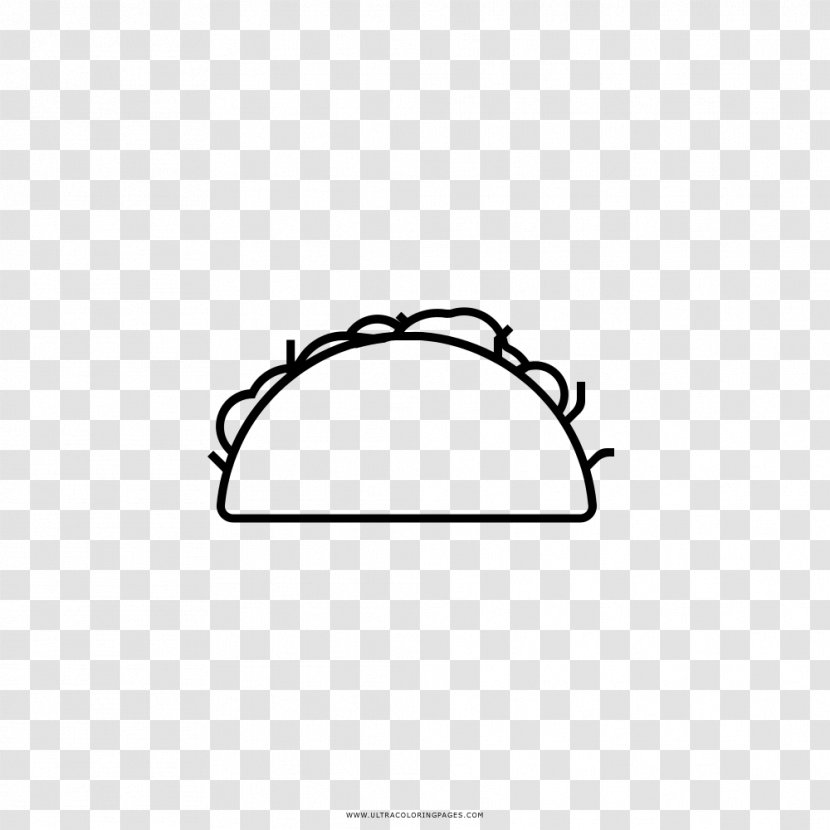 Drawing Coloring Book Taco - Cacto Transparent PNG