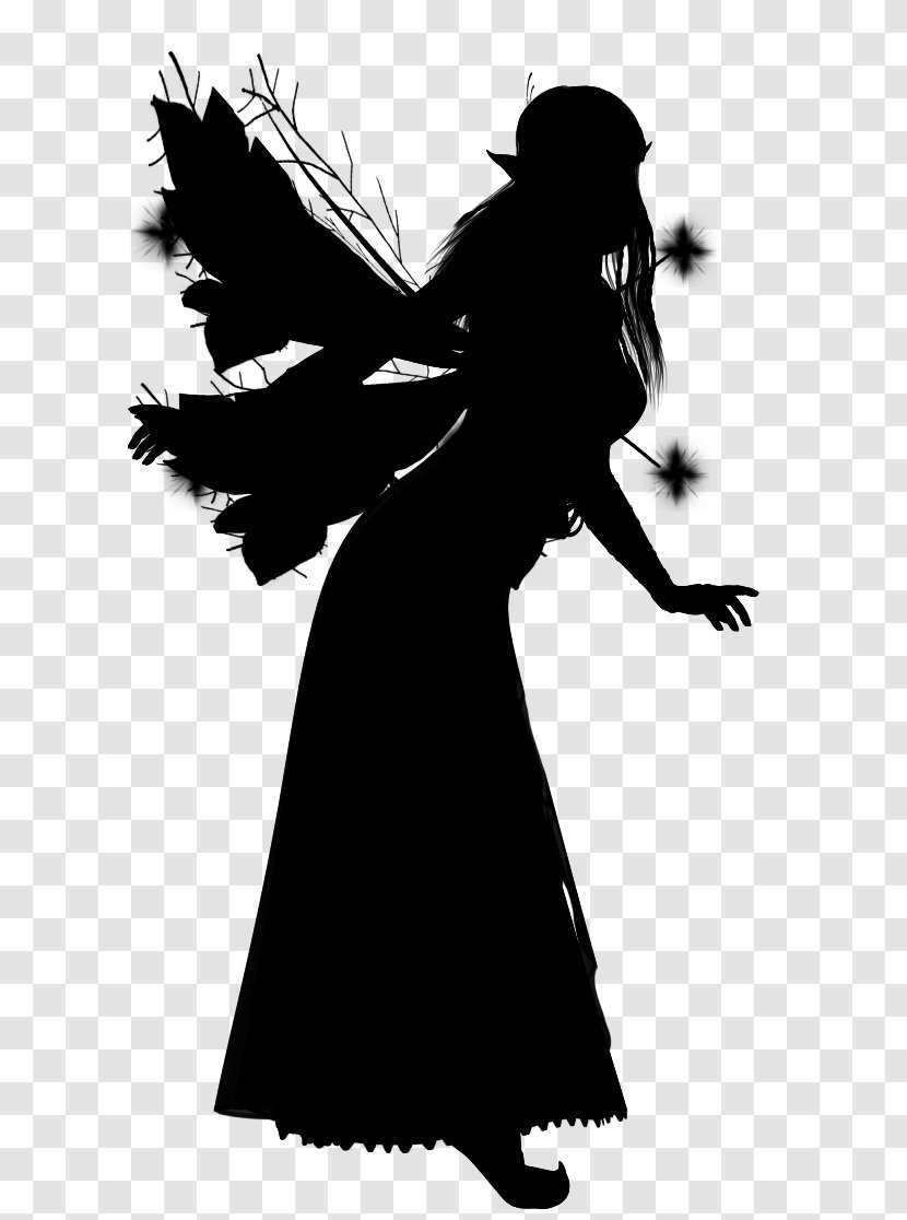 Fairy Silhouette Photography - Art Transparent PNG
