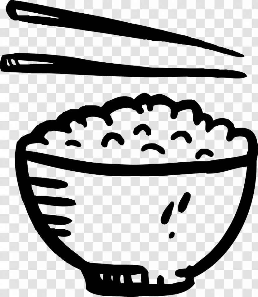 Bowl Rice Breakfast Transparent PNG