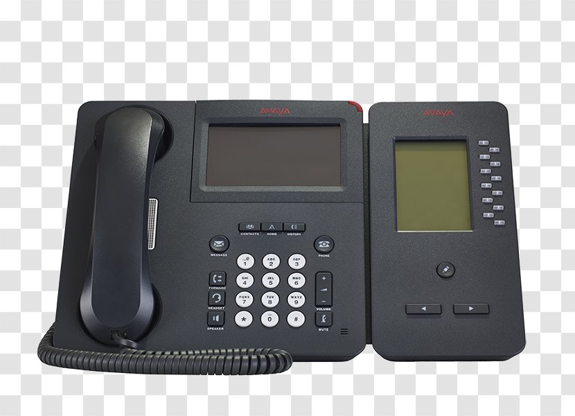 Avaya 9641G VoIP Phone Telephone 9508 - Hardware Transparent PNG