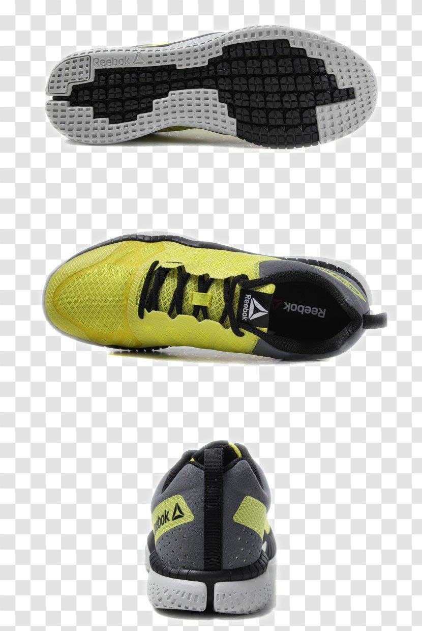 Reebok Sneakers Shoe Brand Sportswear - Shoes Transparent PNG
