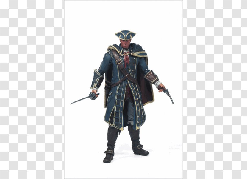 Assassin's Creed IV: Black Flag Action & Toy Figures McFarlane Toys Haytham Kenway Edward - Costume Transparent PNG