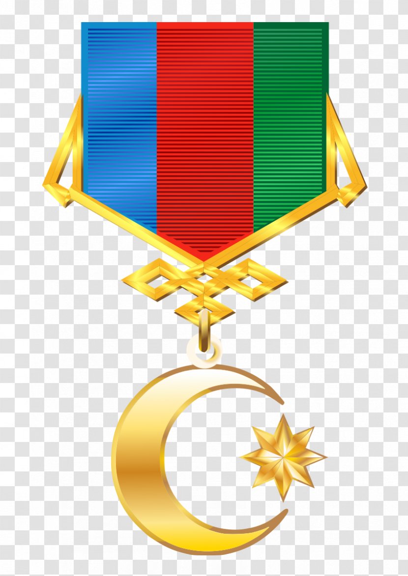 Azerbaijan Qizil Ulduz Medal Star Information - Digital Image Transparent PNG