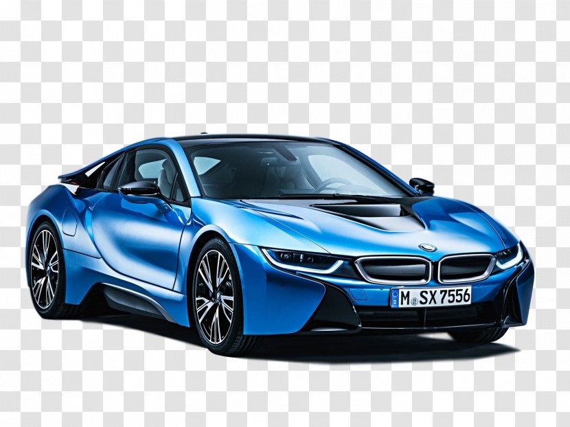 2015 BMW I8 Car 2017 - Electric Blue - Bmw Transparent PNG