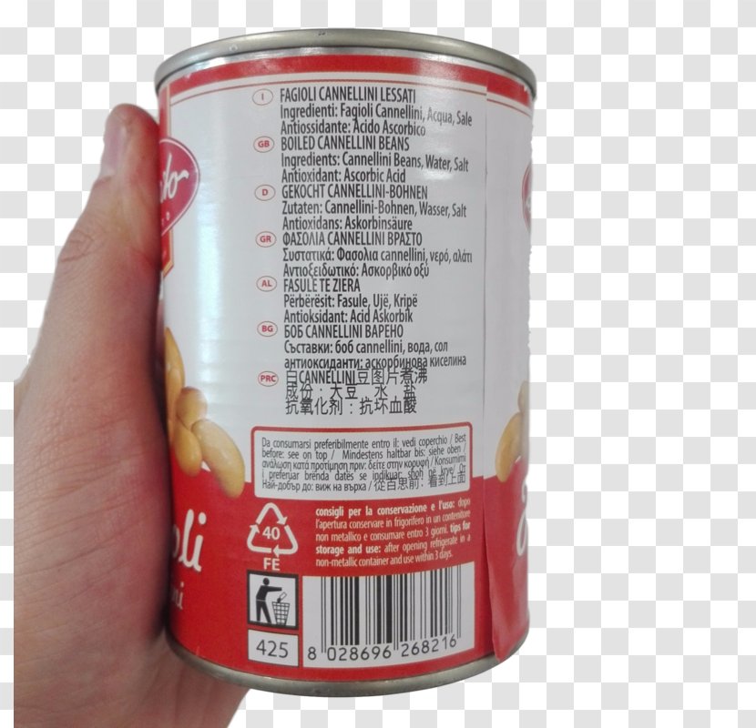 Navy Bean Legume Common Flavor - Canning Transparent PNG