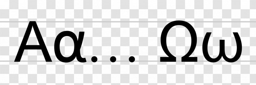 Alpha And Omega Greek Alphabet Letter Transparent PNG