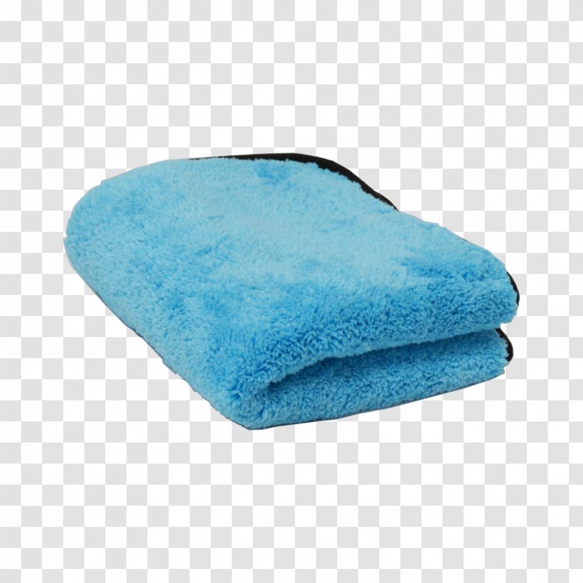 Towel Turquoise Textile - Boce Transparent PNG