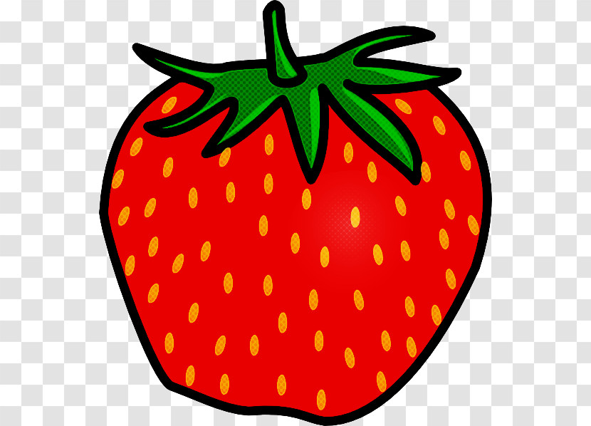 Strawberry Transparent PNG