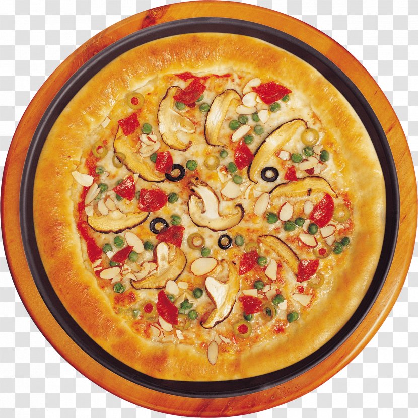 Pizza Delivery - Cheese Transparent PNG