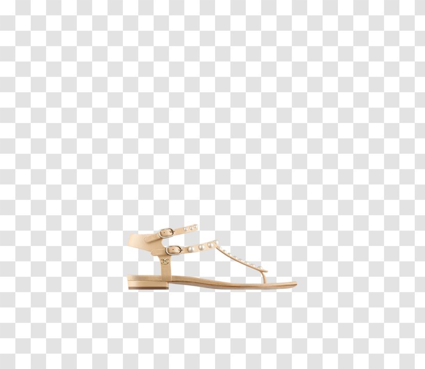 Flip-flops Shoe - Flip Flops - Chanel Shoes Transparent PNG