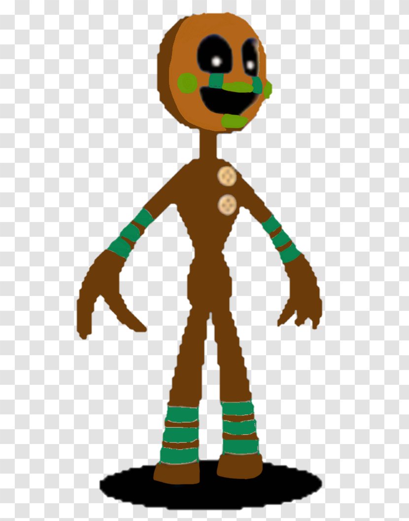 Five Nights At Freddys Green - Mascot - Animation Transparent PNG