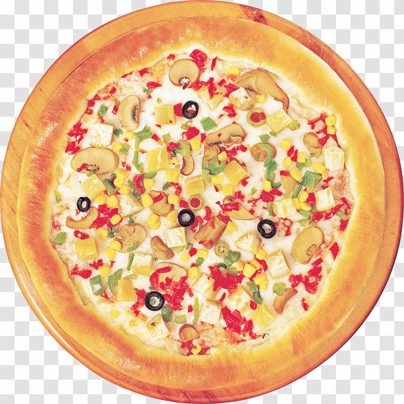 Food Pizza Dish Cuisine Pizza Cheese Transparent PNG