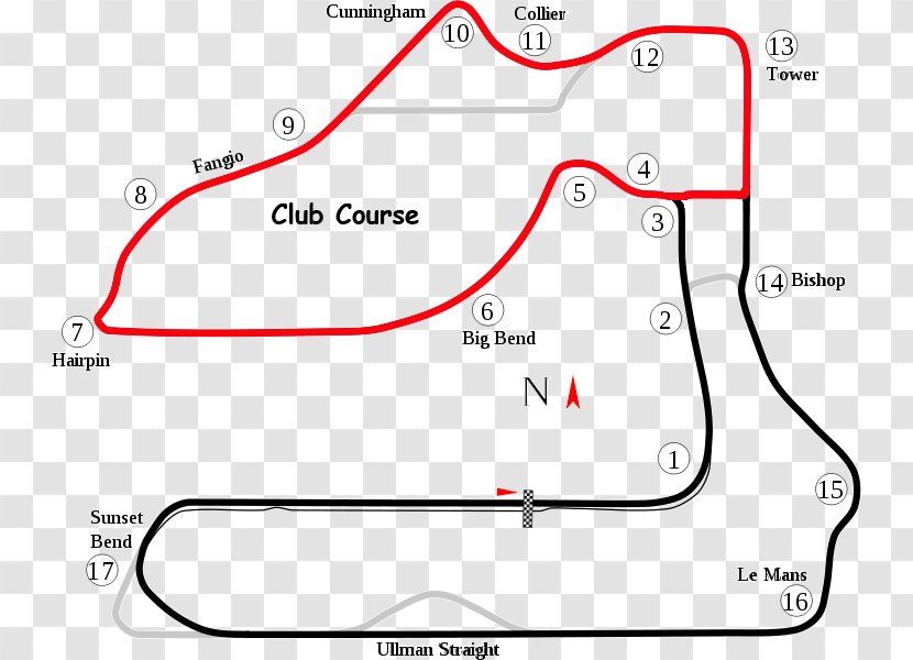 Sebring International Raceway 12 Hours Of Car VIRginia - Map Transparent PNG