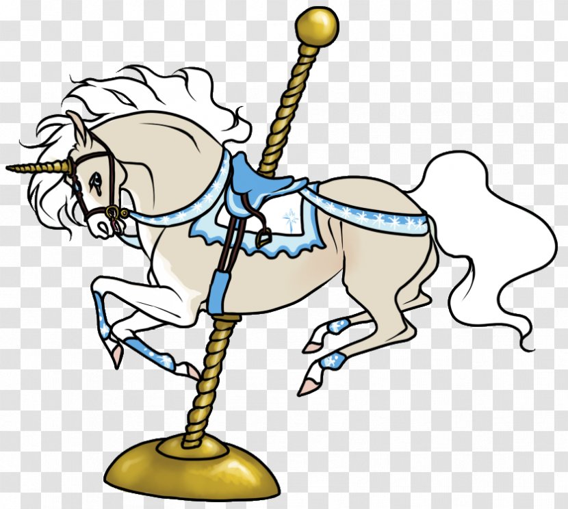 Cartoon Human Behavior Headgear Clip Art - CAROUSEL HORSE Transparent PNG