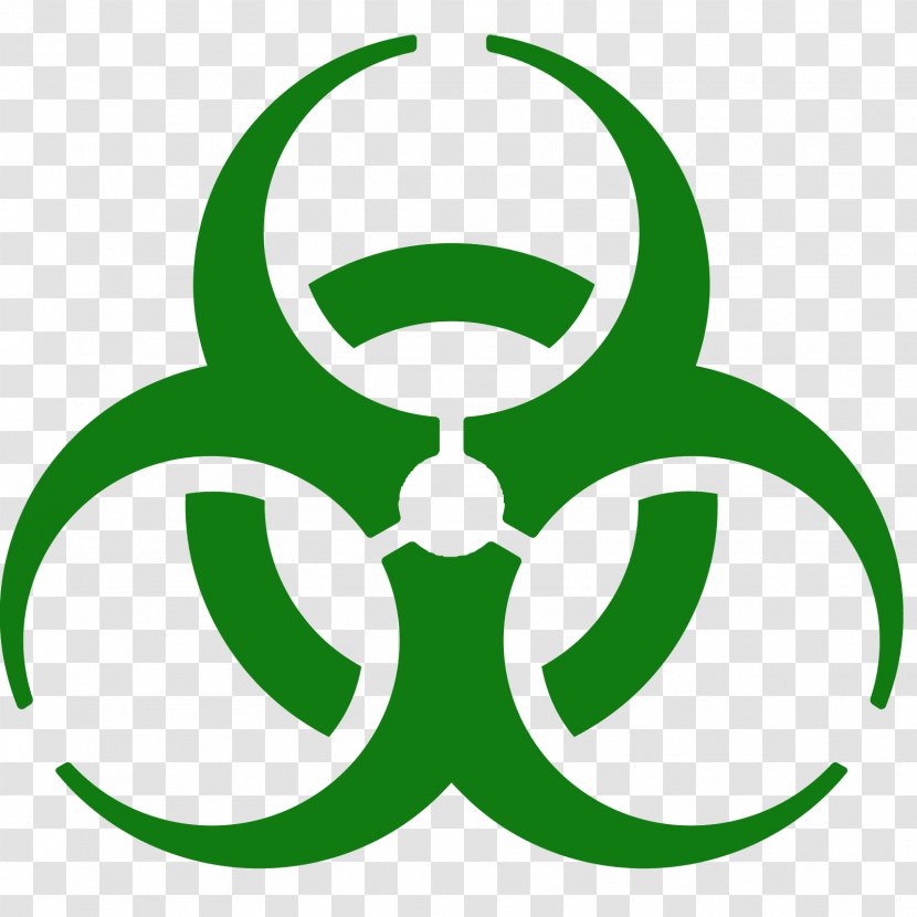 Biological Hazard Symbol - Sign Transparent PNG
