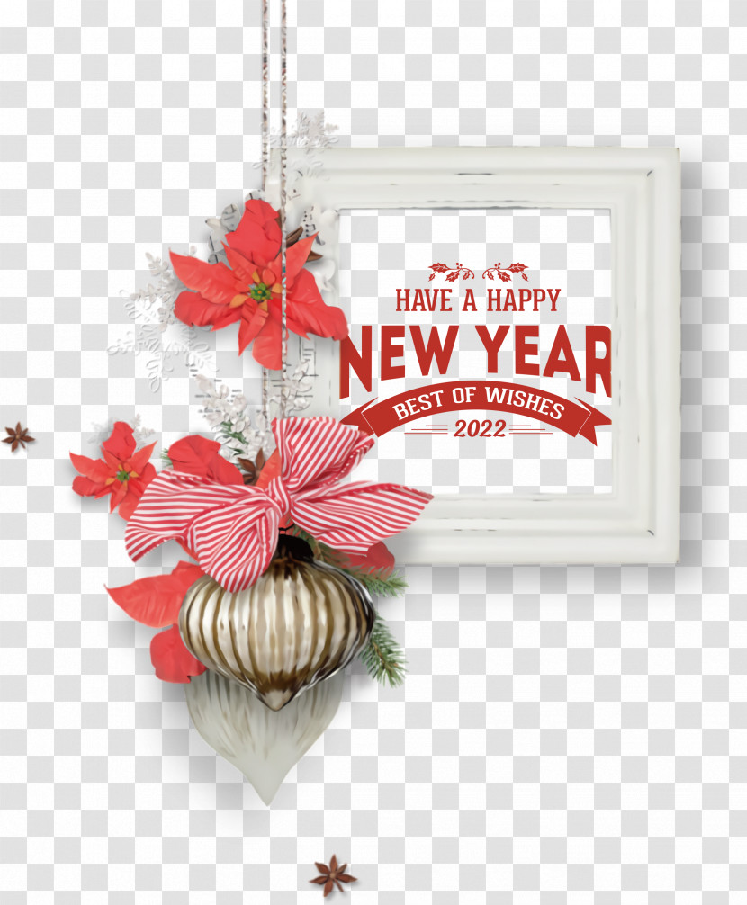 Happy New Year 2022 2022 New Year 2022 Transparent PNG