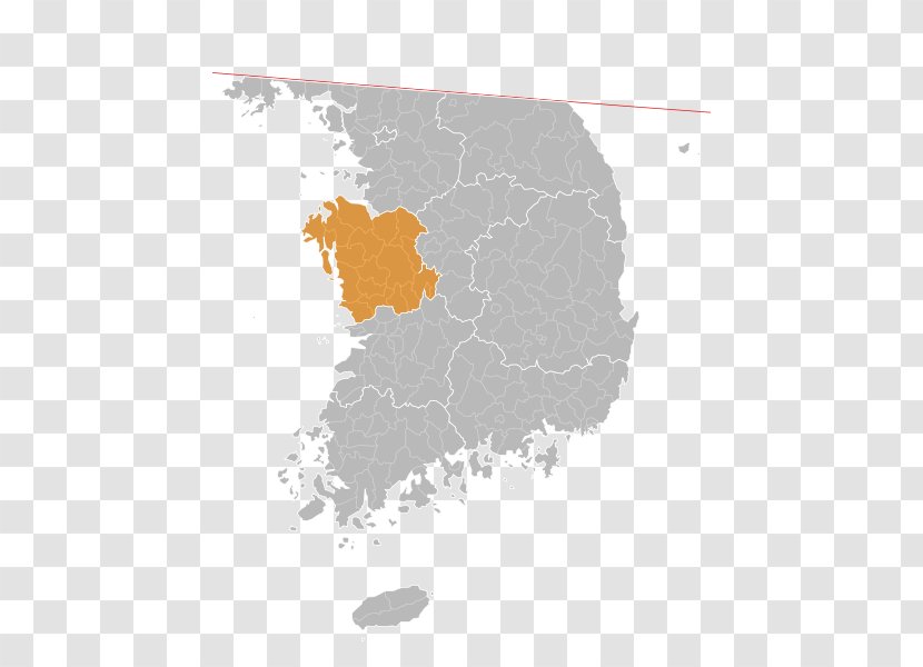 Seoul Cheongju Daejeon South Pyeongan Province Korean Peninsula - Geography - Nam Transparent PNG