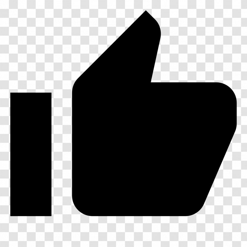 Thumb Signal Material Design Gesture Flat - Thumbs Up Icon Transparent PNG