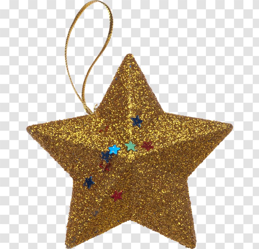 Christmas Ornament Star Polygon PhotoScape Clip Art - Decor Transparent PNG