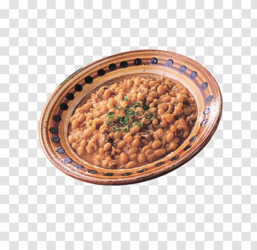 Baked Beans Vegetarian Cuisine Stew Soybean - Soy Transparent PNG