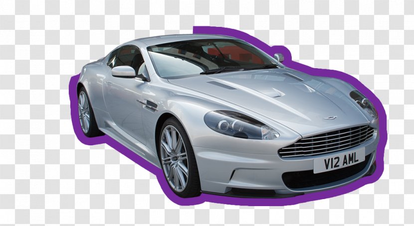 Aston Martin DBS V12 Sports Car DB9 Vantage - Db4 - Movie Assignment Transparent PNG