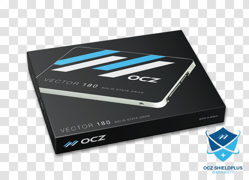 Data Storage Solid-state Drive Serial ATA Hard Drives OCZ - Computer Hardware - Blister Transparent PNG