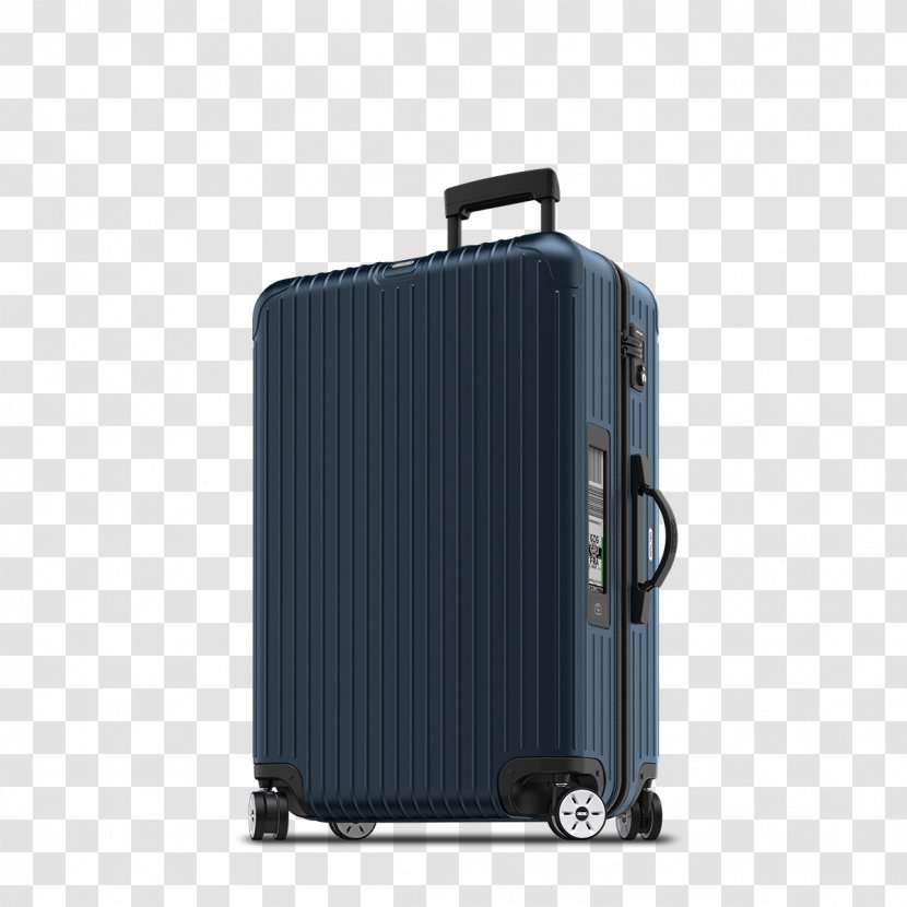 Rimowa Suitcase Baggage Travel Information Transparent PNG