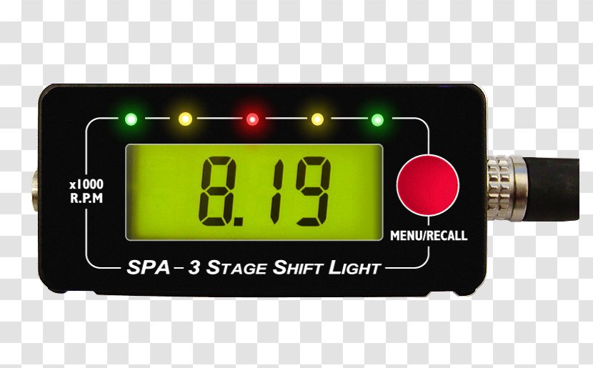 Shift Light Car Light-emitting Diode Revolutions Per Minute - Motorsport - Stage Transparent PNG