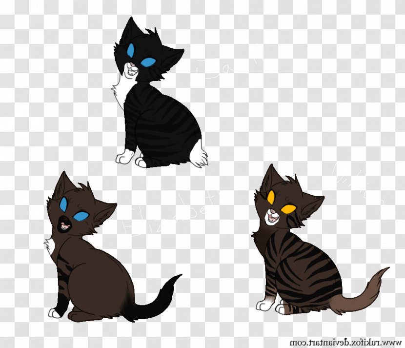 Black Cat Kitten Whiskers Domestic Short-haired - Fictional Character Transparent PNG