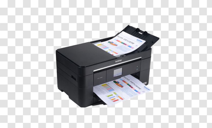 Inkjet Printing Hewlett Packard Enterprise Laser Printer - Image Scanner - Large-format Color Multifunction Transparent PNG