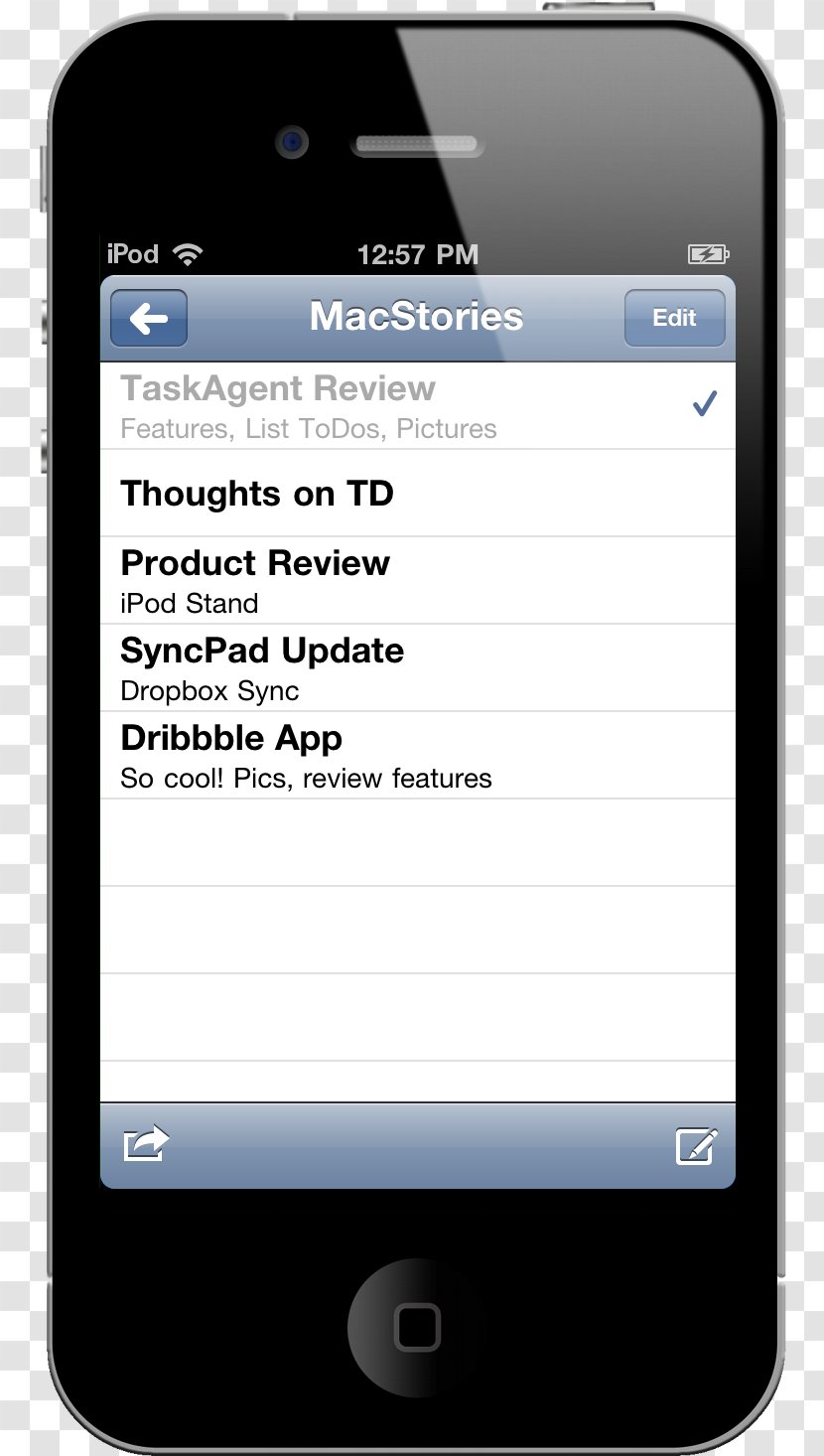 IPhone 4S App Store Mobile Business Intelligence - Portable Communications Device - Whiteboard Iphone Transparent PNG