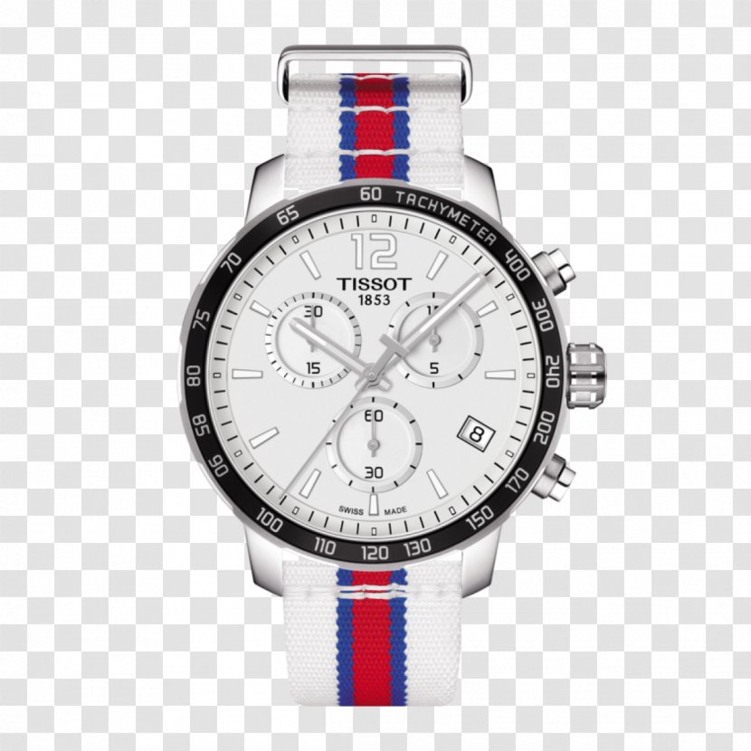 Tissot Men's T-Sport PRC 200 Chronograph Watch Strap - Jewellery Transparent PNG