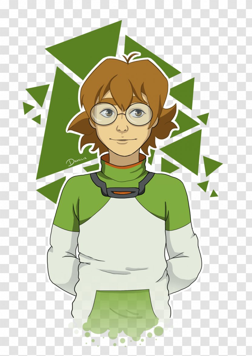 Pidge Gunderson Fan Art Drawing Image Illustration - Tree - Beast Boy Transparent PNG