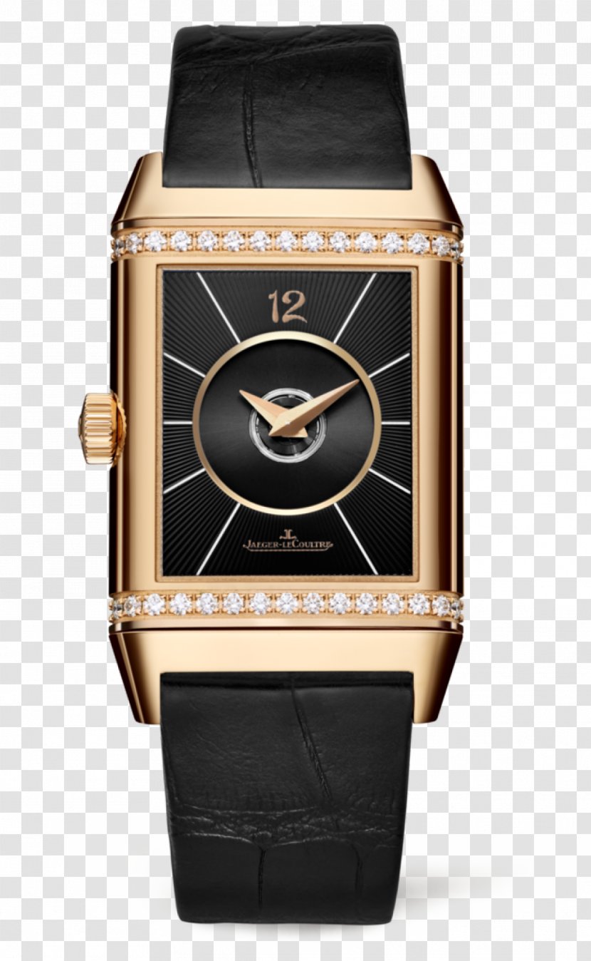 Jaeger-LeCoultre Reverso Watch Movement Master Ultra Thin Moon - Jewellery Transparent PNG