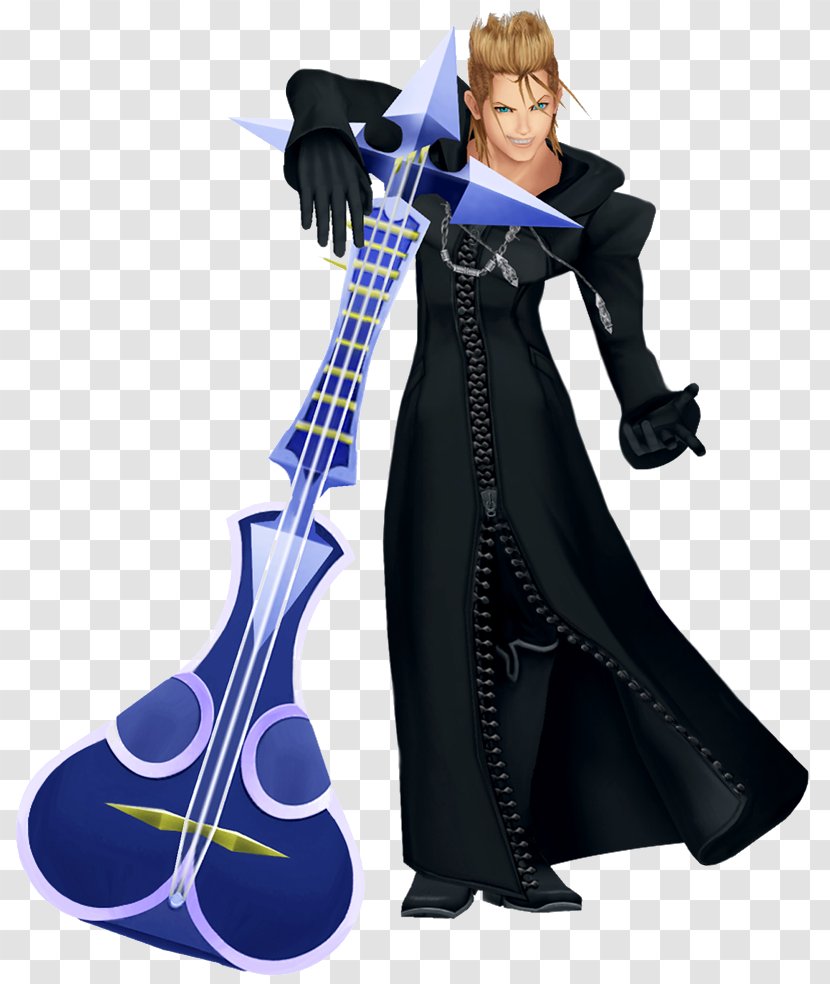 Kingdom Hearts III 358/2 Days Hearts: Chain Of Memories - Action Figure - 3582 Transparent PNG