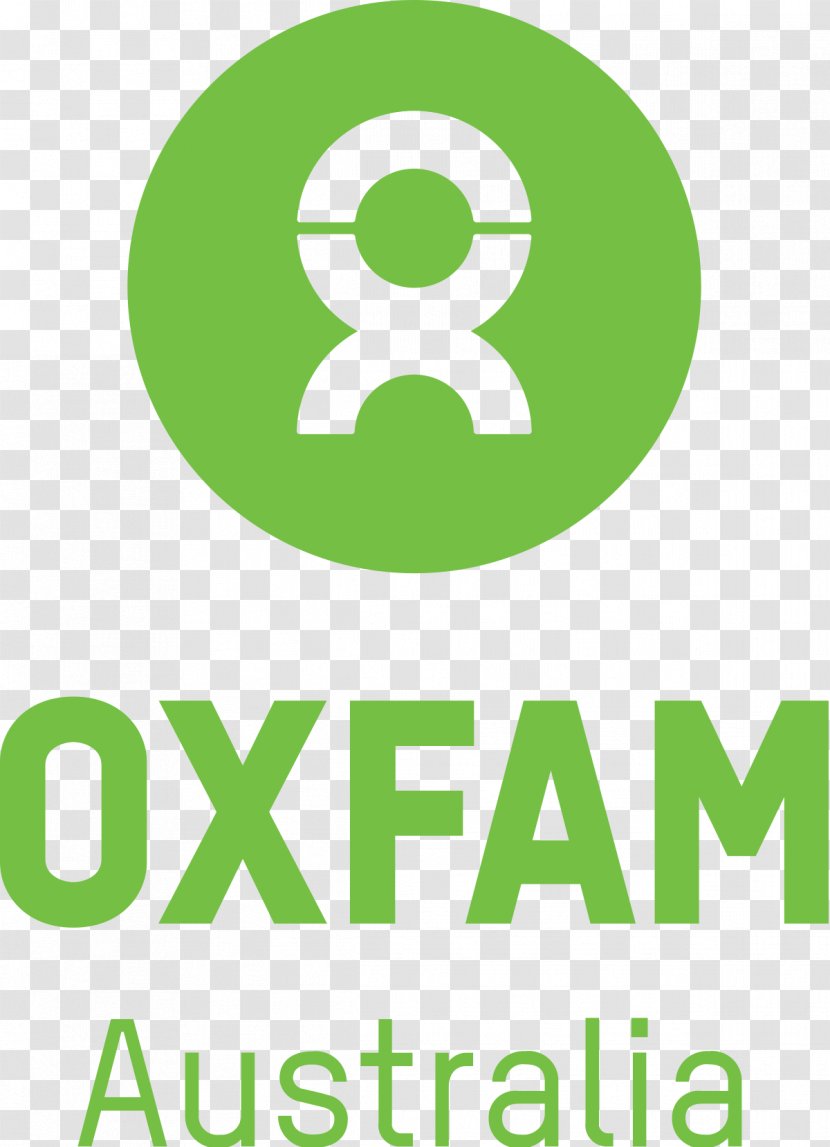 Logo Oxfam Australia Charitable Organization - Yellow - Australian Made Transparent PNG