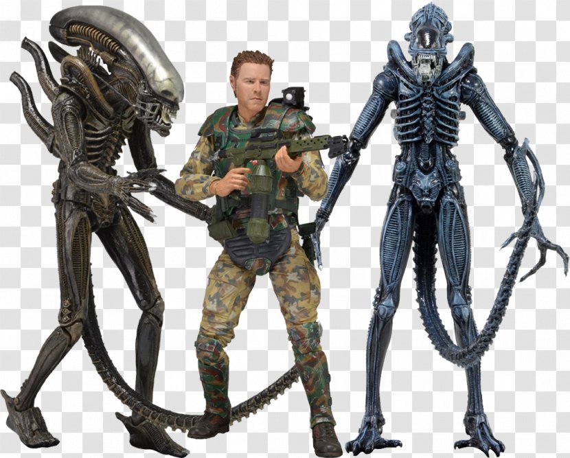 Bishop Alien National Entertainment Collectibles Association Action & Toy Figures Predator - Aliens Transparent PNG