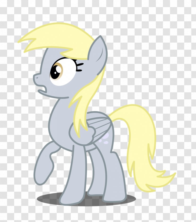 Pony Derpy Hooves Clip Art - Cartoon - Counted Transparent PNG