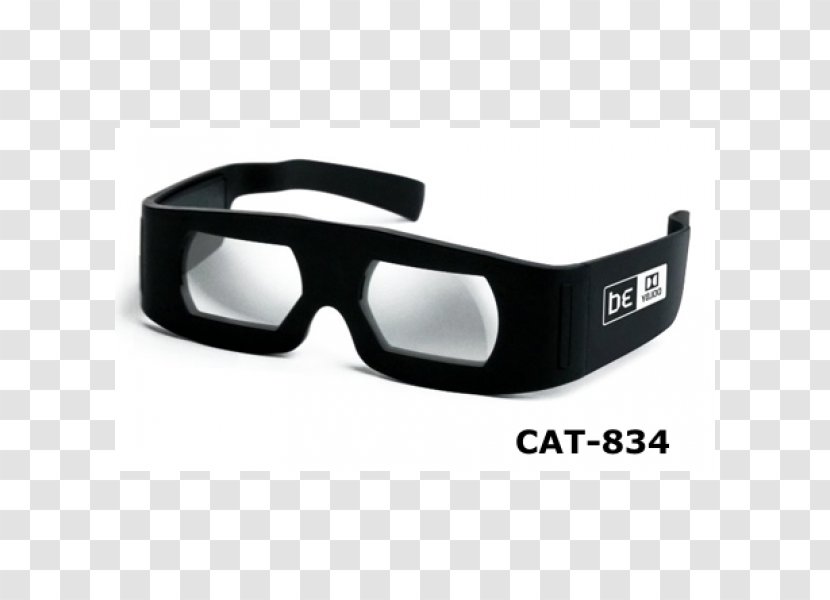 Goggles Glasses Dolby 3D Digital Cinema Laboratories - Polarized 3d System Transparent PNG