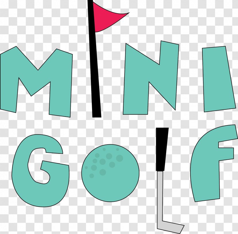 Graphic Design Logo Blue - Area - Mini Golf Transparent PNG
