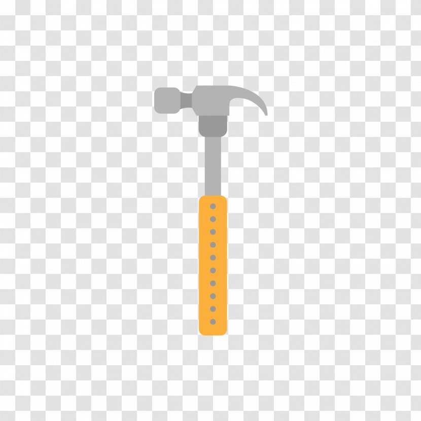 Yellow - Hammer Transparent PNG