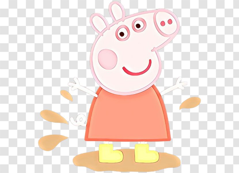 Cartoon Clip Art Pink Smile Transparent PNG