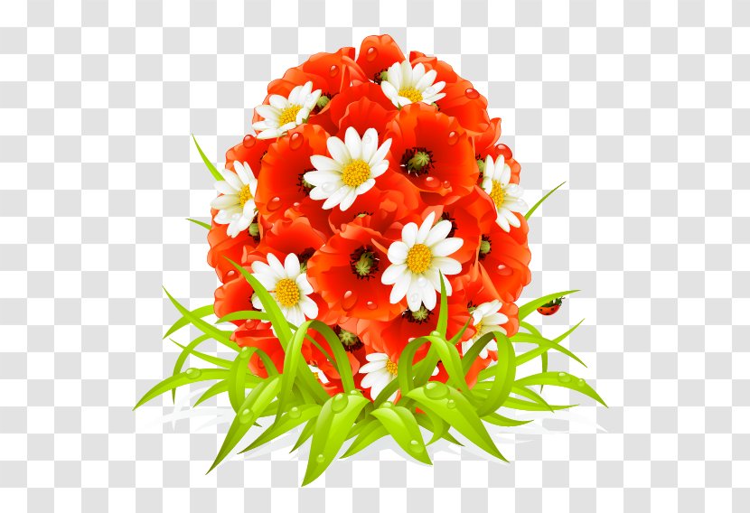 Easter Bunny Flower Stock Photography Clip Art - Bouquet - Creative Eggs Transparent PNG