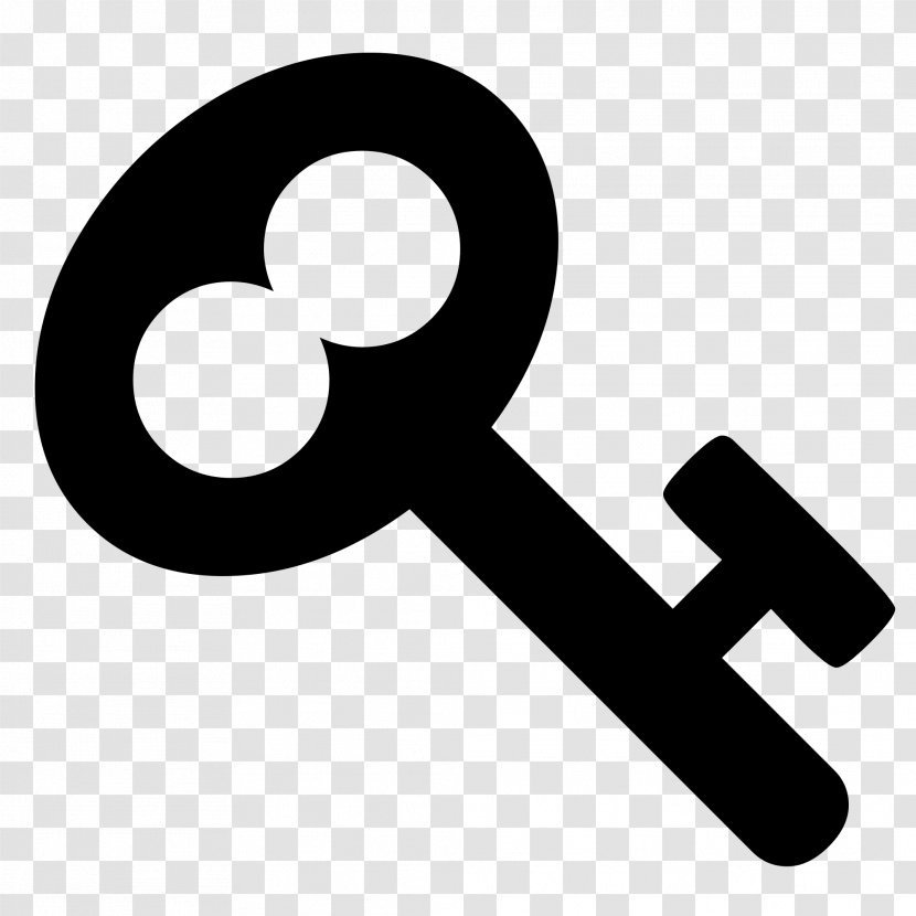 Font Awesome - Symbol - Key Transparent PNG