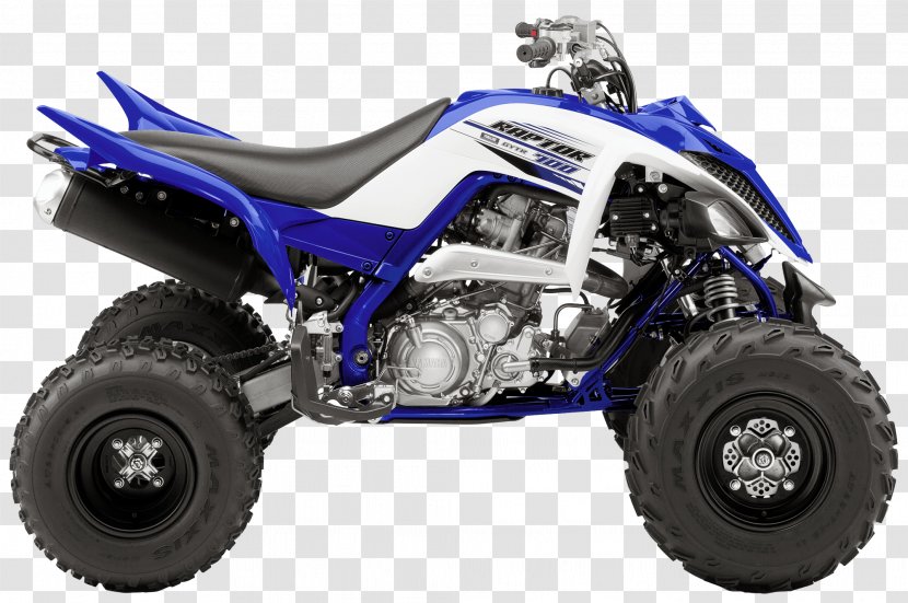Yamaha Motor Company Raptor 700R Honda All-terrain Vehicle Price - Motorcycle Accessories Transparent PNG