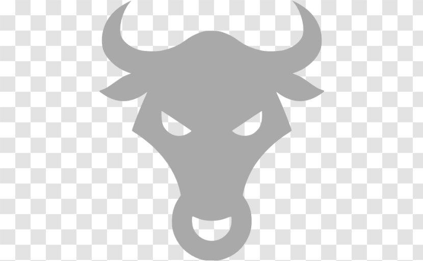 Red Bull Cattle Logo Transparent PNG