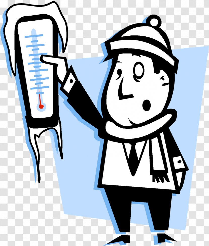 Weather Forecasting Cold Wind Chill Clip Art - Work Transparent PNG